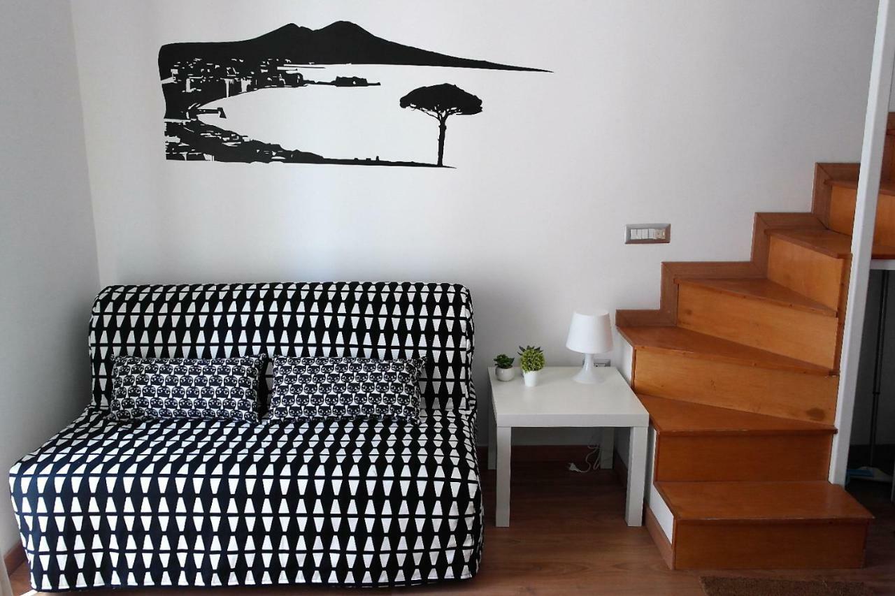 Ale & Tizy House Bed and Breakfast Neapel Exteriör bild